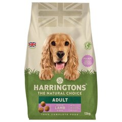 Harringtons Complete šunims su ėriena ir ryžiais, 12kg kaina ir informacija | Sausas maistas šunims | pigu.lt