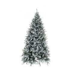 Dirbtinė kalėdų eglutė Luxus su sniegu 210 cm цена и информация | Искусственные елки | pigu.lt