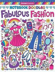 Notebook Doodles Fabulous Fashion: Coloring & Activity Book цена и информация | Книги для малышей | pigu.lt