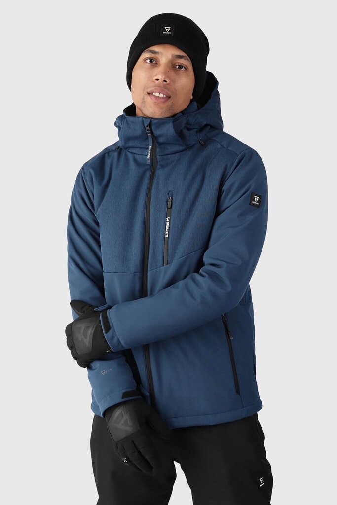 Slidinėjimo striukė vyrams Brunotti, mėlyna kaina ir informacija | Vyriškа slidinėjimo apranga | pigu.lt