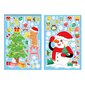 Kalėdų dekoracijos vandeniui atsparūs lipdukai ant langų 6vnt kaina ir informacija | Kalėdinės dekoracijos | pigu.lt