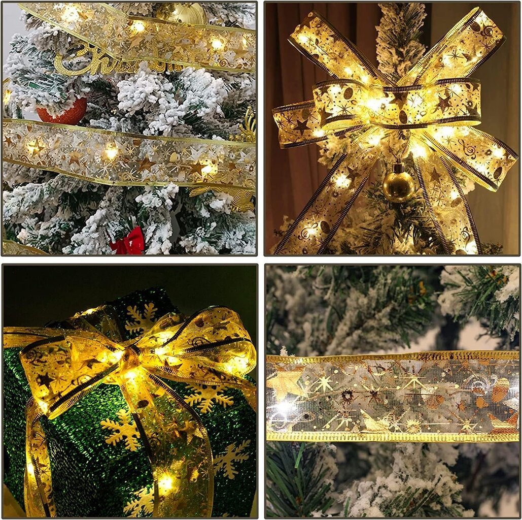Kalėdinė dekoracija Šviečianti Juosta цена и информация | Girliandos | pigu.lt