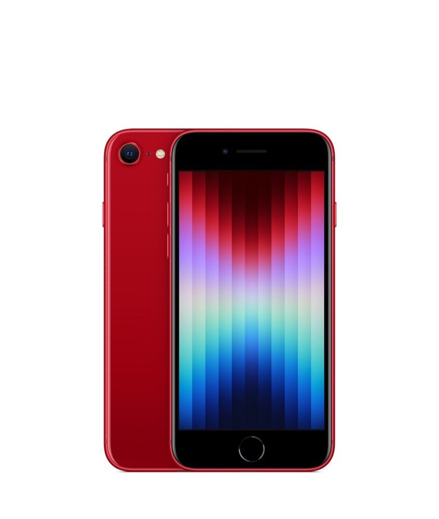 iPhone SE 3 256GB Red kaina ir informacija | Mobilieji telefonai | pigu.lt