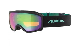 Slidinėjimo akiniai Alpina SCARABEO JR Q-LITE kaina ir informacija | Slidinėjimo akiniai | pigu.lt