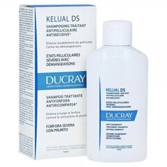 Šampūnas nuo seborėjinio dermatito Ducray Kelual DS, 100 ml цена и информация | Шампуни | pigu.lt