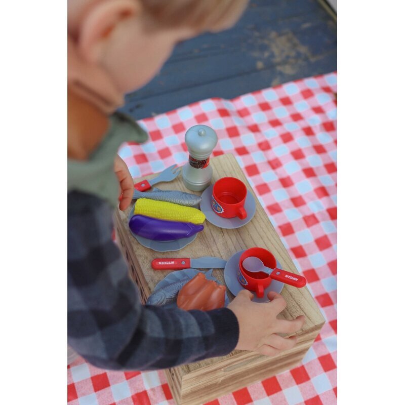 Vaikiškas grilis su garsais ir šviesomis Woopie, įvairių spalvų, 34.5x37x59 cm kaina ir informacija | Žaislai mergaitėms | pigu.lt