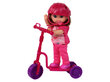 Lėlių Lucy rinkinys su priedais, violetinis kaina ir informacija | Žaislai mergaitėms | pigu.lt