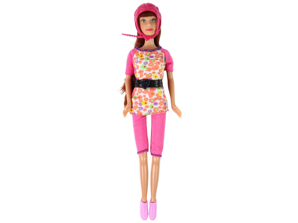 Lėlių Lucy rinkinys su priedais, rožinis kaina ir informacija | Žaislai mergaitėms | pigu.lt