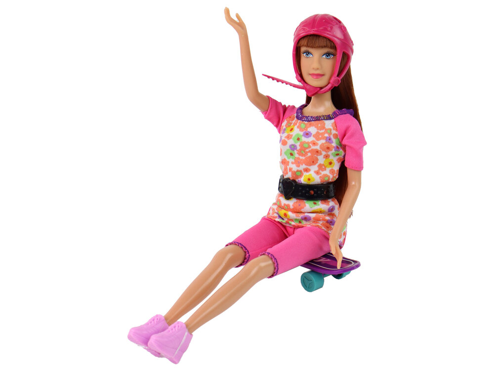 Lėlių Lucy rinkinys su priedais, rožinis kaina ir informacija | Žaislai mergaitėms | pigu.lt
