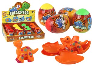 Magiškas kiaušinis su dinozauru viduje 6 cm kaina ir informacija | Žaislai berniukams | pigu.lt
