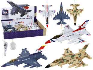 Военные самолеты со звуковыми и световыми эффектами Lean Toys цена и информация | Игрушки для мальчиков | pigu.lt