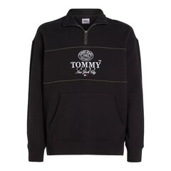 Džemperis vyrams Tommy Hilfiger Jeans 84305, juodas цена и информация | Мужские толстовки | pigu.lt