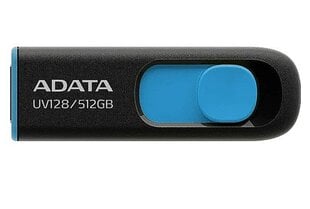 Adata AUV128 512GB kaina ir informacija | ADATA Duomenų laikmenos | pigu.lt