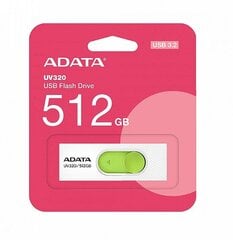 Adata AUV320 512GB USB 2.0 цена и информация | USB накопители | pigu.lt