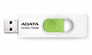 Adata AUV320 512GB USB 2.0 kaina ir informacija | USB laikmenos | pigu.lt