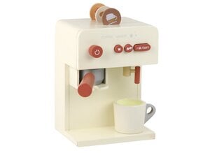 Medinis kavos virimo aparatas vaikams Lean Toys, 8d. kaina ir informacija | Žaislai mergaitėms | pigu.lt