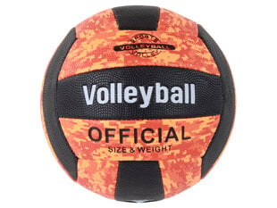 Волейбольный мяч, оранжевый, 5 цена и информация | Волейбольные мячи | pigu.lt