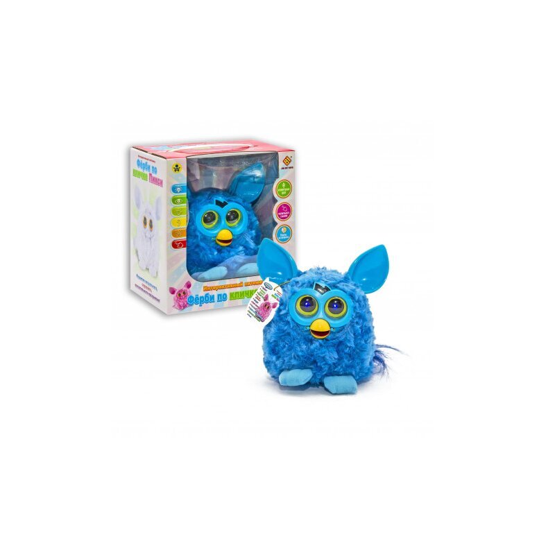Interaktyvus žaislas Furby, mėlynas kaina ir informacija | Žaislai mergaitėms | pigu.lt