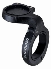 Laikiklis Sigma Over-Clamp Butler GPS, juoda kaina ir informacija | Kiti dviračių priedai ir aksesuarai | pigu.lt