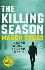 Killing Season: Carter Blake Book 1 цена и информация | Фантастика, фэнтези | pigu.lt