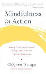 Mindfulness in Action: Making Friends with Yourself through Meditation and Everyday Awareness цена и информация | Духовная литература | pigu.lt