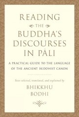 Reading the Buddha's Discourses in Pali: A Practical Guide to the Language of the Ancient Buddhist Canon kaina ir informacija | Dvasinės knygos | pigu.lt