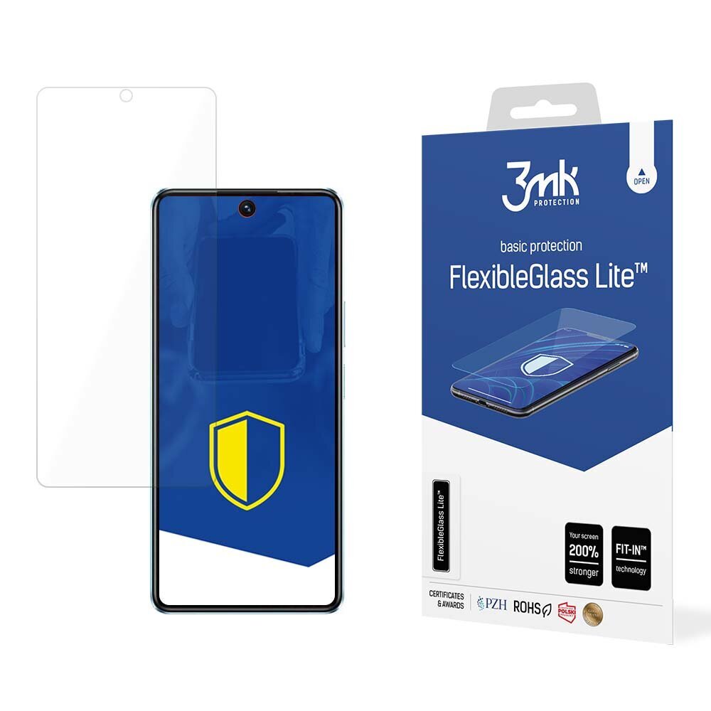 3mk FlexibleGlass Lite™ цена и информация | Apsauginės plėvelės telefonams | pigu.lt