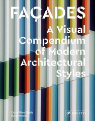 Facades: A Visual Compendium of Modern Architectural Styles kaina ir informacija | Knygos apie architektūrą | pigu.lt