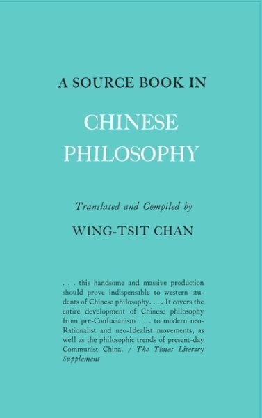 Source Book in Chinese Philosophy kaina ir informacija | Istorinės knygos | pigu.lt