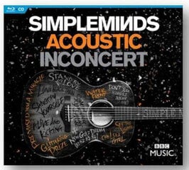 Виниловая пластинка 1 CD + 1 Blu-ray Disc SIMPLE MINDS Acoustic In Concert Blu-ray Disc + CD цена и информация | Виниловые пластинки, CD, DVD | pigu.lt