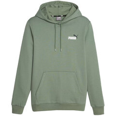 Puma Джемпер Ess + Hoody FL Big Logo Green цена и информация | Мужские толстовки | pigu.lt