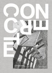 Concrete Poetry: Post-War Modernist Public Art цена и информация | Книги об искусстве | pigu.lt
