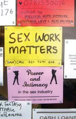 Sex Work Matters: Exploring Money, Power, and Intimacy in the Sex Industry kaina ir informacija | Socialinių mokslų knygos | pigu.lt