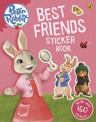 Peter Rabbit Animation: Best Friends Sticker Book kaina ir informacija | Knygos mažiesiems | pigu.lt