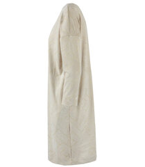 Suknelė moterims Lili 17096-18, smėlio spalvos цена и информация | Платья | pigu.lt