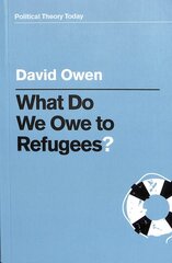 What Do We Owe to Refugees? kaina ir informacija | Socialinių mokslų knygos | pigu.lt
