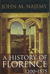 History of Florence, 1200 - 1575 kaina ir informacija | Istorinės knygos | pigu.lt