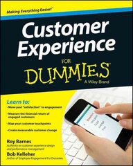 Customer Experience For Dummies цена и информация | Книги по экономике | pigu.lt