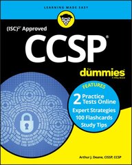 CCSP For Dummies with Online Practice цена и информация | Книги по экономике | pigu.lt