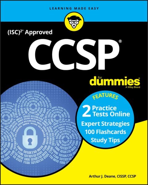 CCSP For Dummies with Online Practice цена и информация | Ekonomikos knygos | pigu.lt