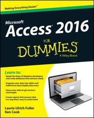 Access 2016 For Dummies kaina ir informacija | Ekonomikos knygos | pigu.lt