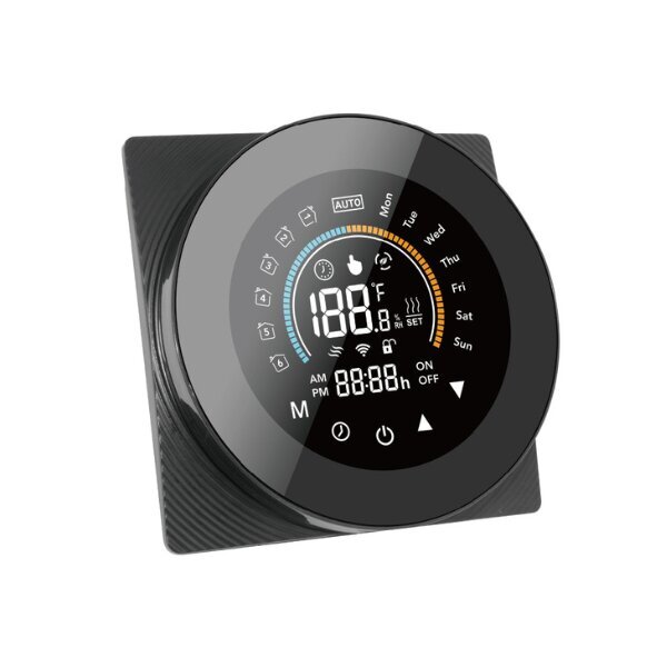 SmartWise WiFi išmanusis termostatas RHM007 kaina ir informacija | Grindų ir veidrodžių šildymo kilimėliai | pigu.lt