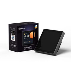 Панель управления умным домом SONOFF (с Zigbee и Bluetooth-концентратором eWeLink-Remote), с серой рамкой цена и информация | Датчики | pigu.lt