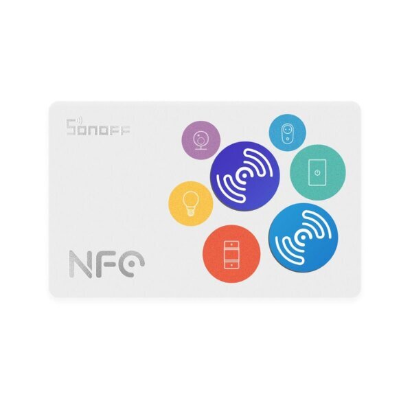 SONOFF NFC žyma цена и информация | Davikliai, jutikliai | pigu.lt