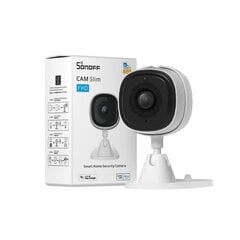 Тонкая интеллектуальная камера безопасности SONOFF CAM с Wi-Fi, совместимость с приложением eWeLink цена и информация | Камеры видеонаблюдения | pigu.lt
