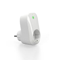 Умная розетка Shelly Plug WiFi с измерителем мощности (16А) цена и информация | Выключатели, розетки | pigu.lt