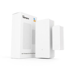Sonoff DW2 WIFI (беспроводной) датчик двери/окна цена и информация | Датчики | pigu.lt