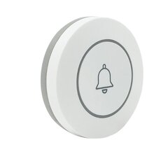 Кнопка SmartWise RF (дверной звонок) цена и информация | Смарттехника и аксессуары | pigu.lt