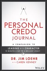 Leading with Character: 10 Minutes a Day to a Brilliant Legacy Set kaina ir informacija | Saviugdos knygos | pigu.lt