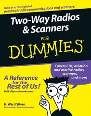 Two-Way Radios and Scanners For Dummies kaina ir informacija | Ekonomikos knygos | pigu.lt